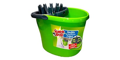 Scotch-Brite™ Κουβάς με Εργονομικό Στίφτη -3 Eυρώ
