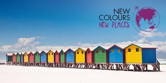 New Colours New Places
